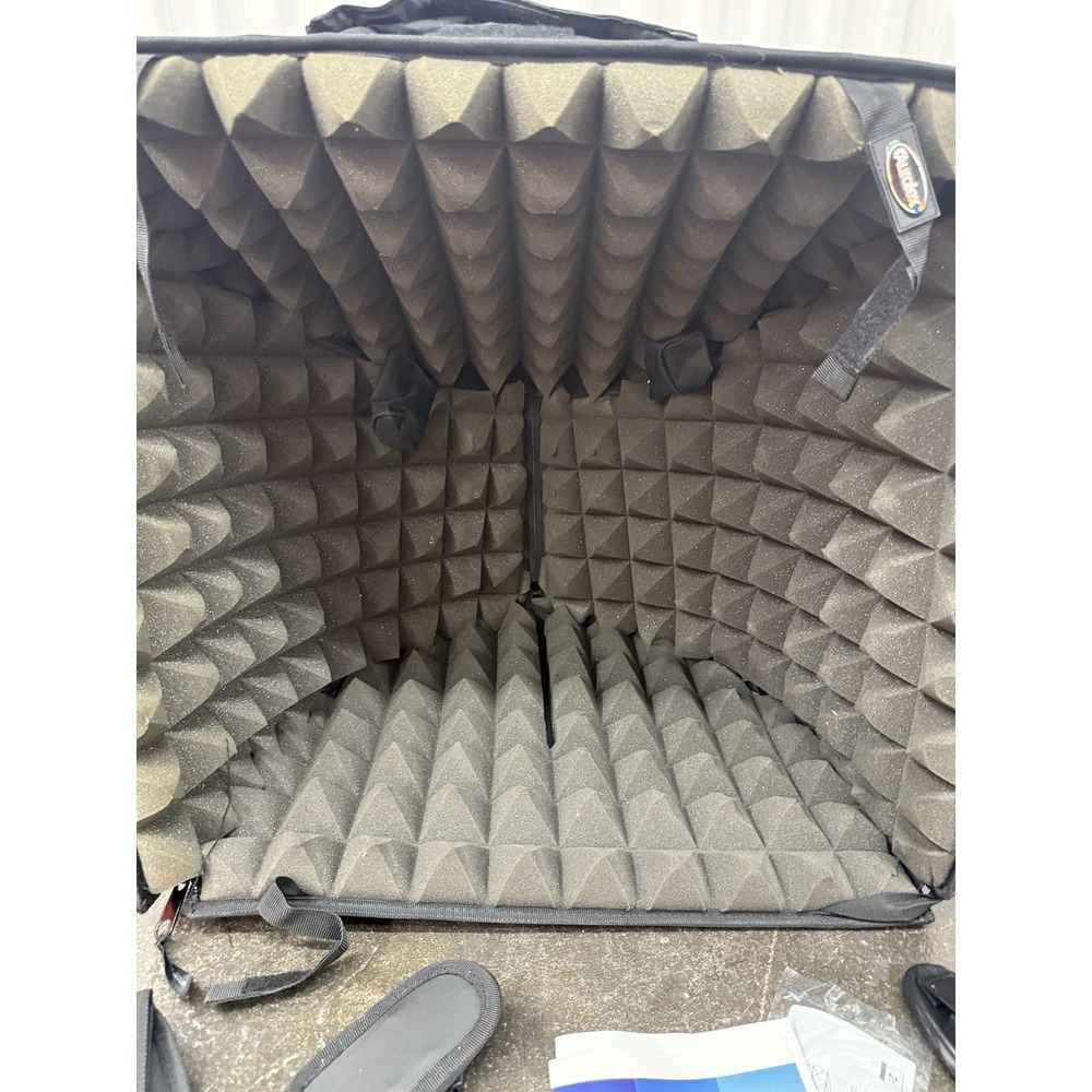 Harlan Hogan Porta-Booth Pro Portable Recording Voice Over Studio - Picture 2 of 14